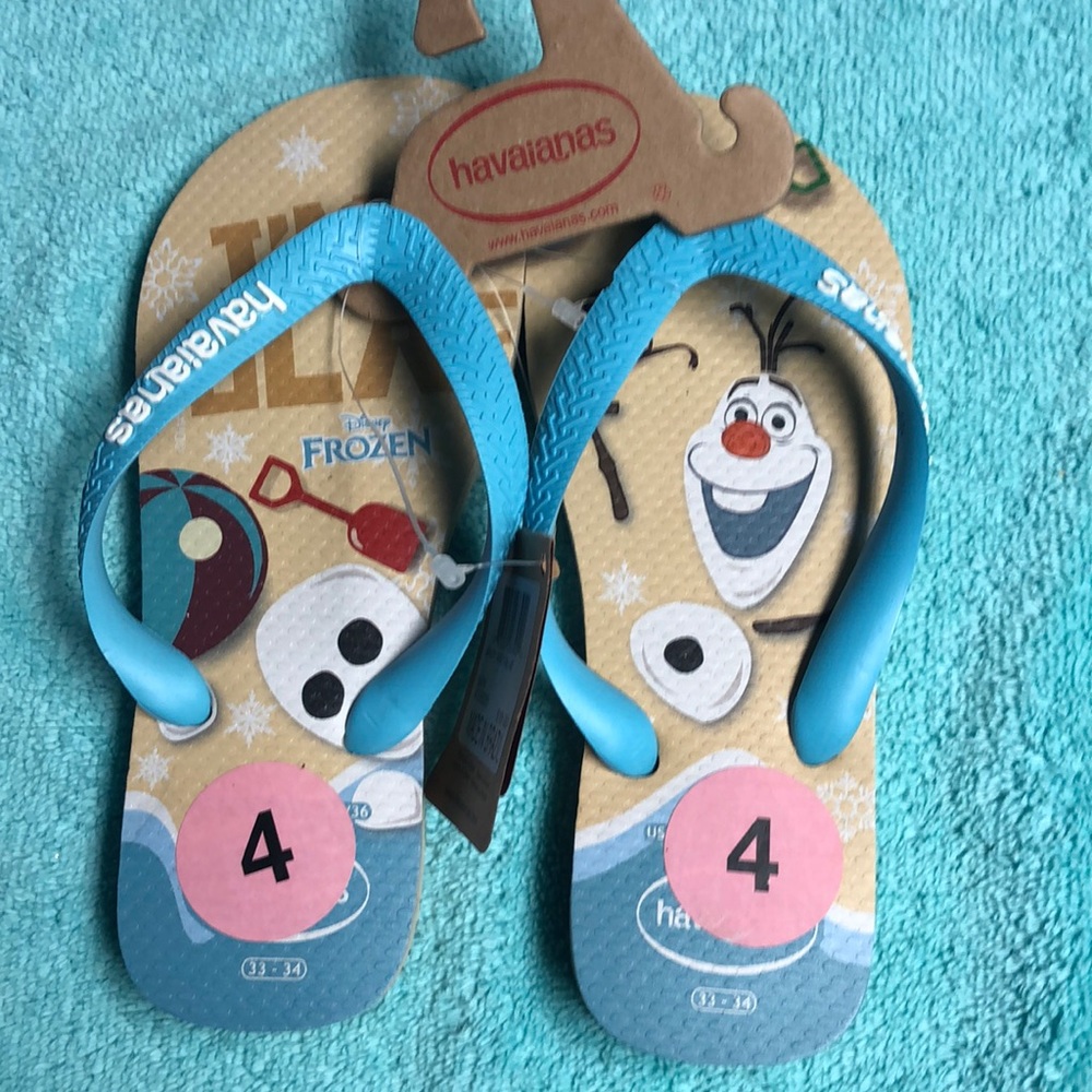 Havaianas Disney Frozen Unisex